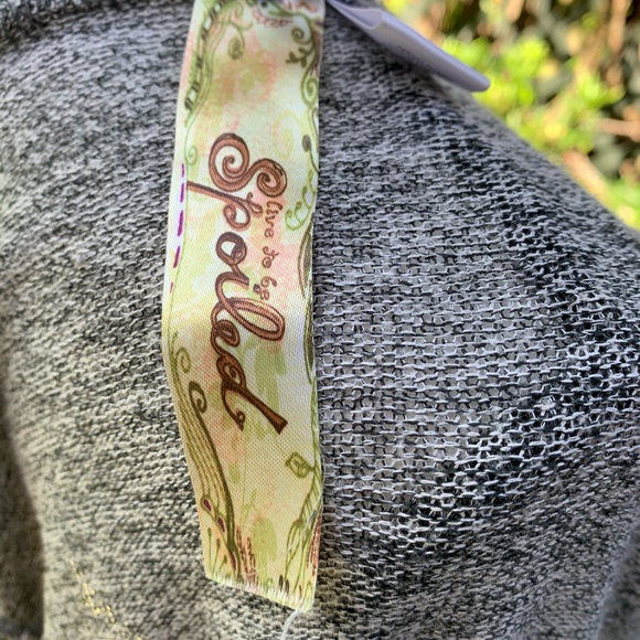 Spoiled Size S Button Down Casual Knit Cardigan - Picture 9 of 11